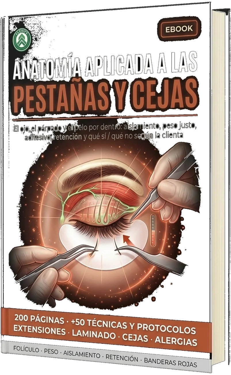 Anatomía Aplicada a las Pestañas y Cejas - Elevify